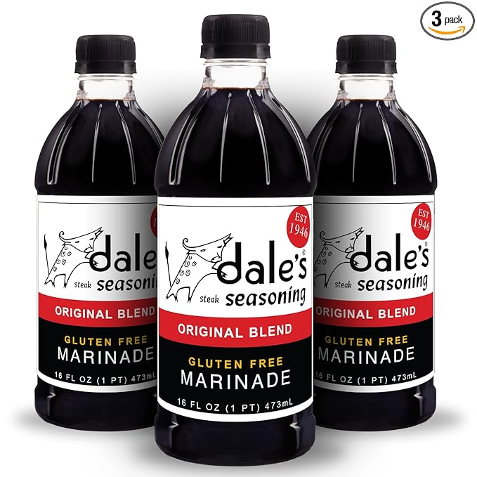 Original Steak Seasoning By Dale's, Gluten-free I No Cholesterol | Delicious on Meats, Fish