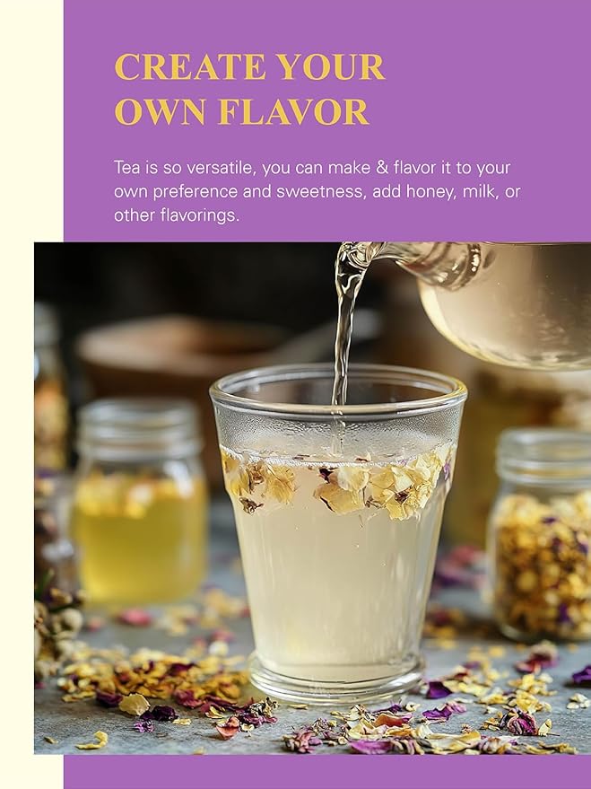 GLDNT Organic Milk Thistle Tea, Natural Organic Milk Thistle Seed Herbal Tea, Mild & Mellow Taste