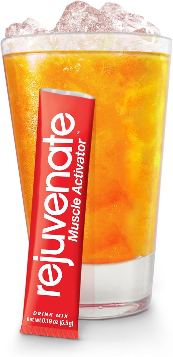 Rejuvenate ??1 Stick Delivers 25g of Whey Protein Equivalency for Muscle Growth & Energy