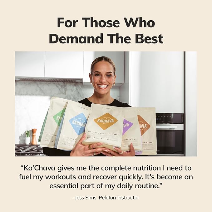 Ka?™Chava Whole Body Meal Shake Coconut Acai 2 lb ??Vegan Protein Powder with 85+ Superfoods &