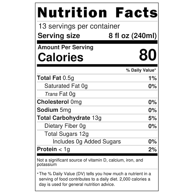 Organic Cranberry Juice Box 101.4 Fl Oz | Pure Fruit Juice, Not From Concentrate | Organic, Vegan