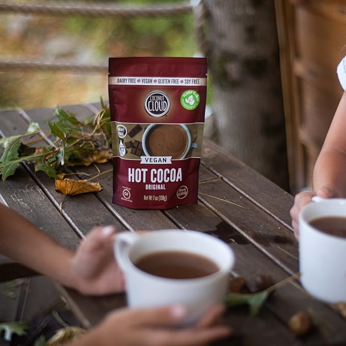 Coconut Cloud: Dairy-Free Instant Hot Cocoa Mix | Vegan, Natural, Delicious, Creamy Plant Based