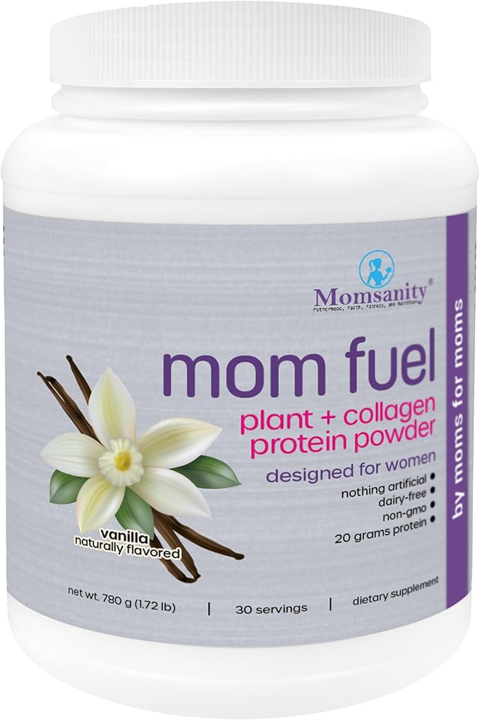 Dairy-Free Meal Replacement Protein Powder for Women - Plant & Collagen Protein Blend | 20g Protein