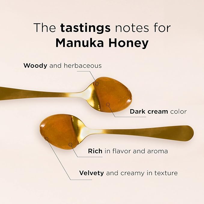 MANUKA DOCTOR - MGO 825+ Manuka Honey Monofloral, 100% Pure New Zealand Honey. Certified.