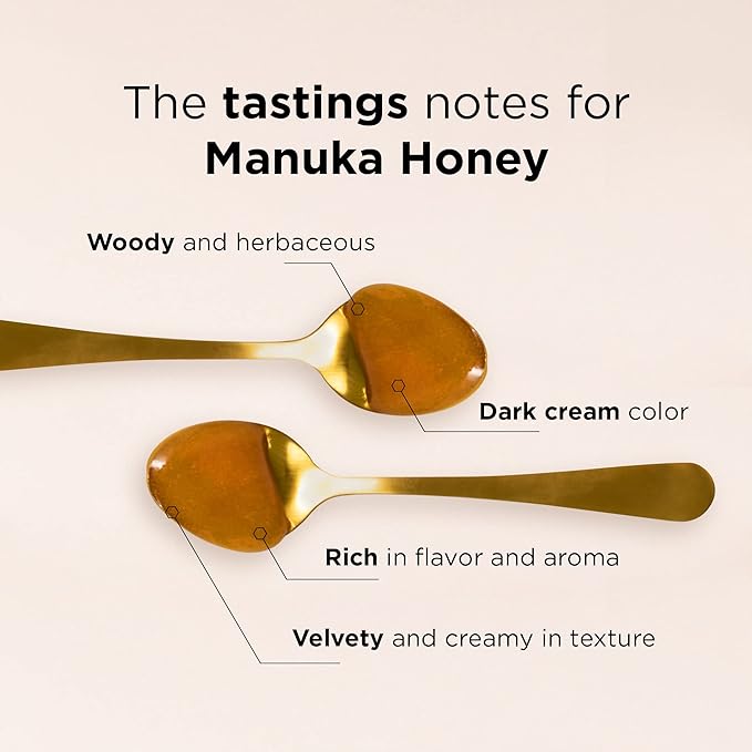 MANUKA DOCTOR - MGO 425+ Manuka Honey Monofloral, 100% Pure New Zealand Honey. Certified.