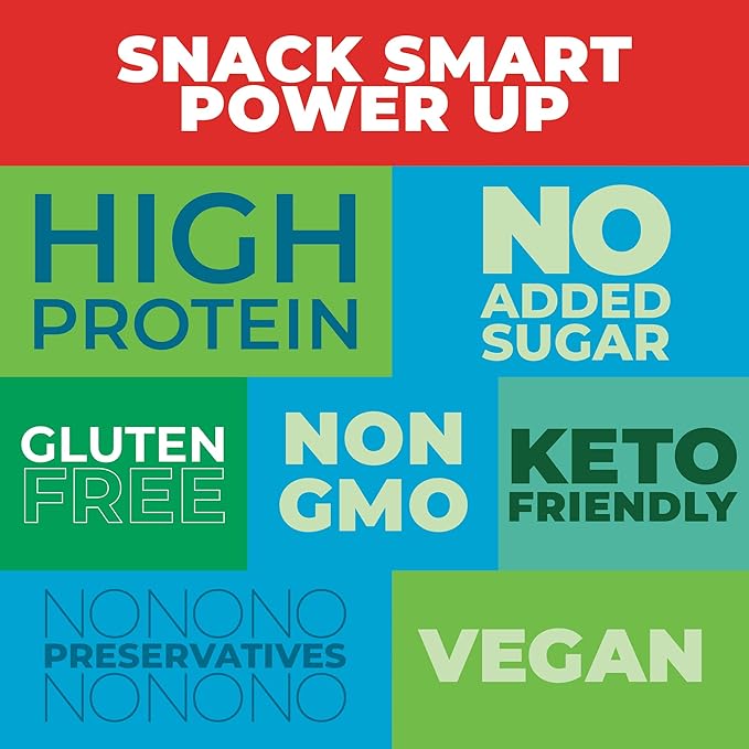 Crunchy Dry Roasted Edamame Beans Snack by Zest Delites, Sea Salt, Vegan, Low Calorie (110cal) High