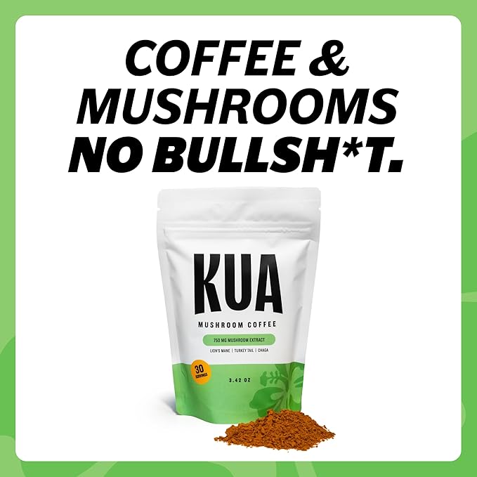 Gut Health Organic Mushroom Coffee Focus and Gut Support with Boosting Immunity and Elevates Mood |