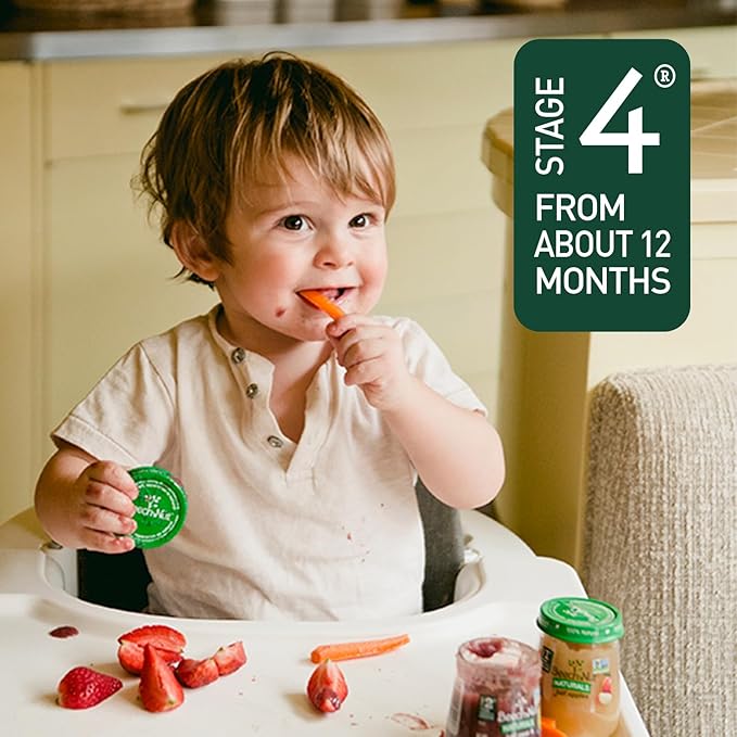 Beech-Nut Toddler Snacks Oaty Bars Granola Bars for Babies & Toddlers, Fruit & Whole Grain
