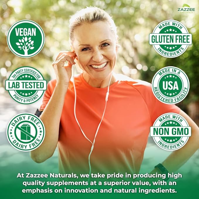 Zazzee USDA Organic Cranberry 25:1 Extract, 500 mg per Capsule, 100 Vegan Capsules, Over 3 Month