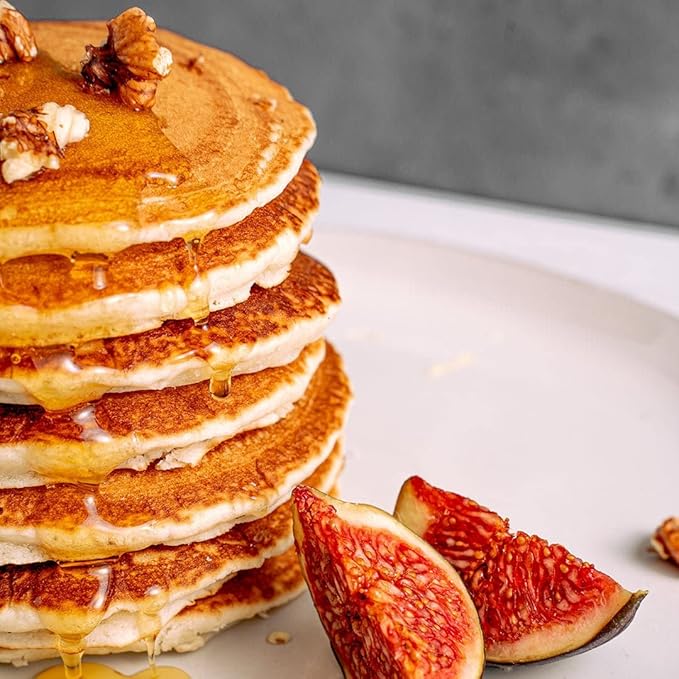 ProDough Shop Buttermilk Pancake and Waffle Mix - Gluten Free, Low Carb, High Protein Pancake Mix