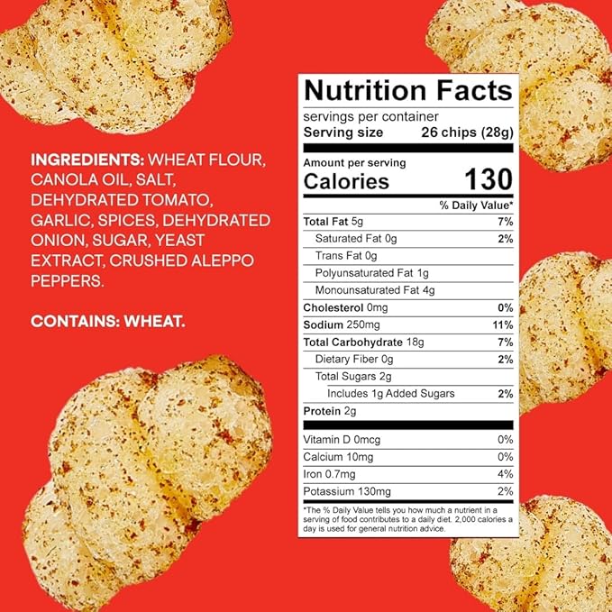 Tantos! Puffed Pasta Chips ??Healthy Pasta Snack by Top Chef Joe Sasto ??Plant-Based, Low Calorie