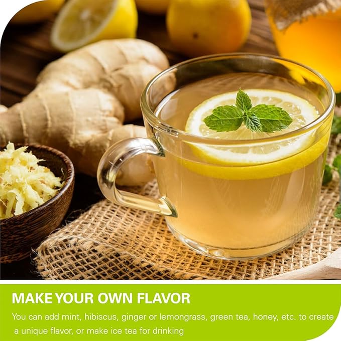 WT WEETEE Chamomile Tea bags, Made with 100% Pure Chamomile Flowers, Natural Caffeine-free Herbal