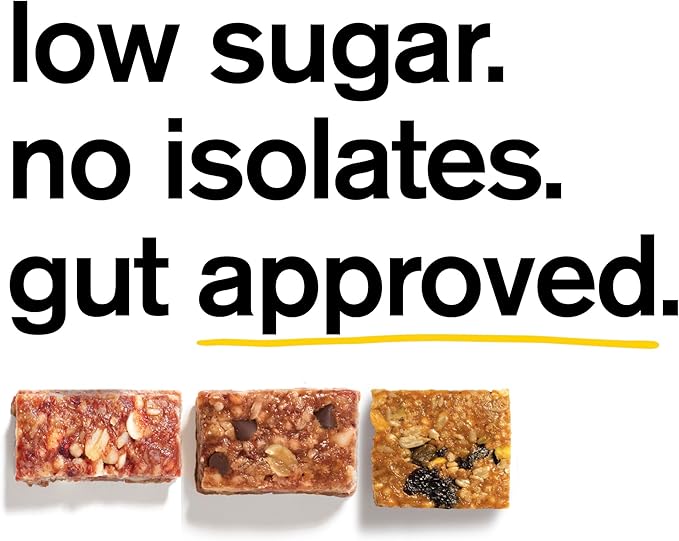 Skratch Labs Energy Bar | Variety Pack (12 Pack) | Plant Based Healthy Snack | Low Sugar, Plant