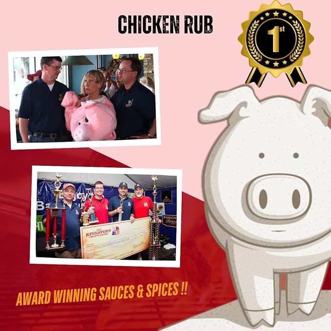 Pork Barrel BBQ Chicken Spice Rub | All-Purpose Seasoning and Spice Rub |Grilling Essentials