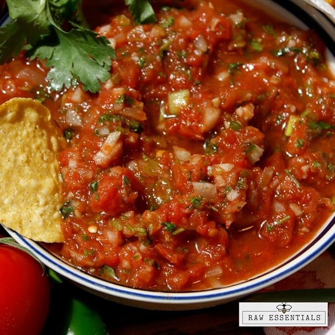 Raw Essentials Chimayo Chile Powder | Ideal for enhancing the flavor of enchiladas, tamales