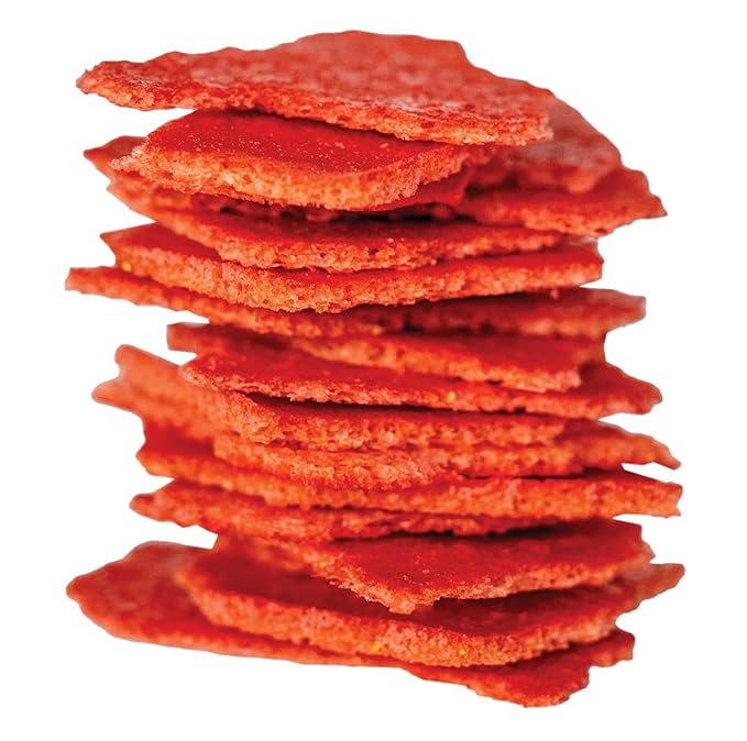 Live Crispy Fruit Chips - Pineapple-Powered Snack Packed with 100% Natural Fruit