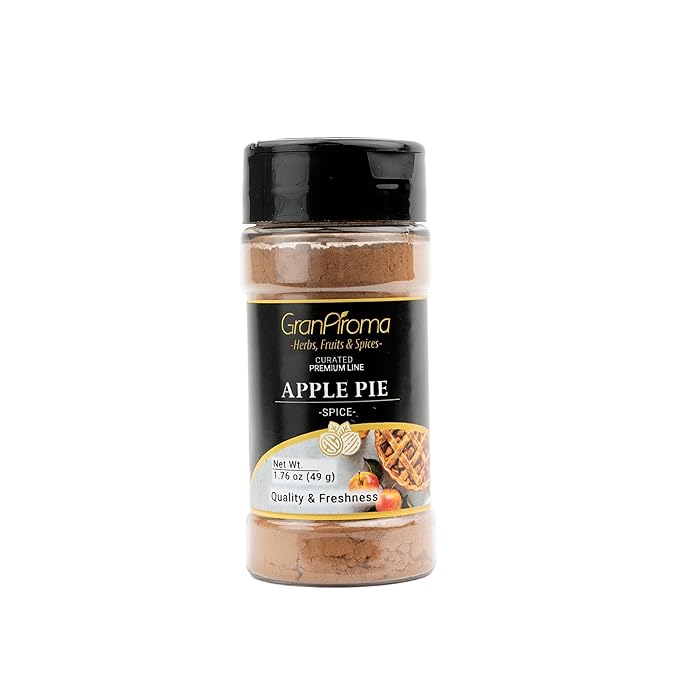 GranAroma Apple Pie Spice Blend, Aromatic & Warm, Flavorful Seasoning Mix, Baking & Cooking (1.76