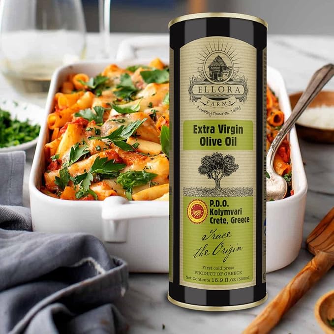 Ellora Farms, Certified PDO Extra Virgin Olive Oil, Single Estate, Single Origin, Single Variety