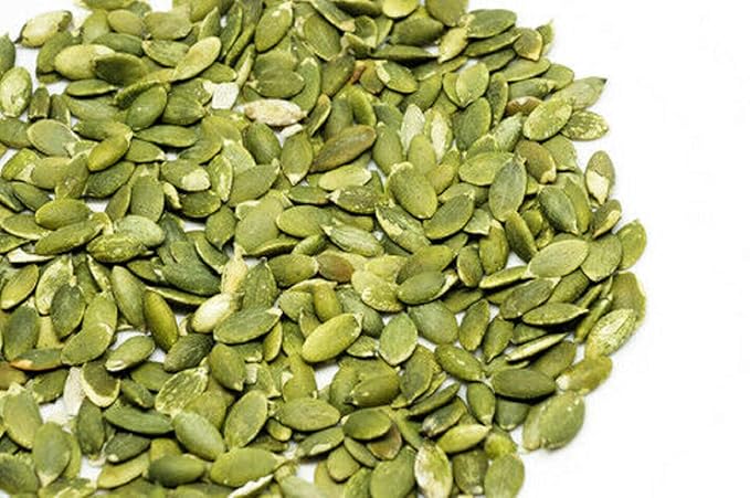 Dry Roasted Pepitas/Pumpkin Seeds Unsalted (2 Lbs.) - Oven Roasted in Small Batches for Added