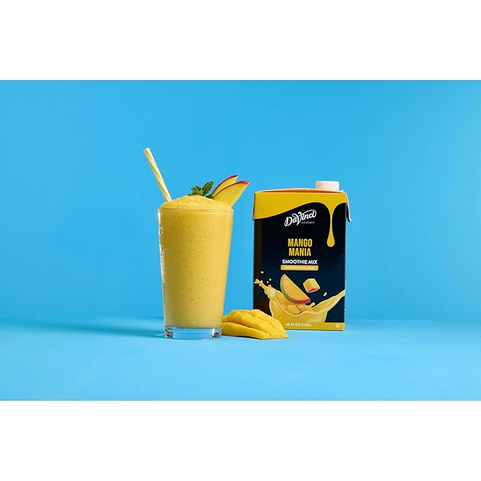 DaVinci Gourmet Mango Mania Smoothie, 48 Fluid Ounces (Pack of 1)
