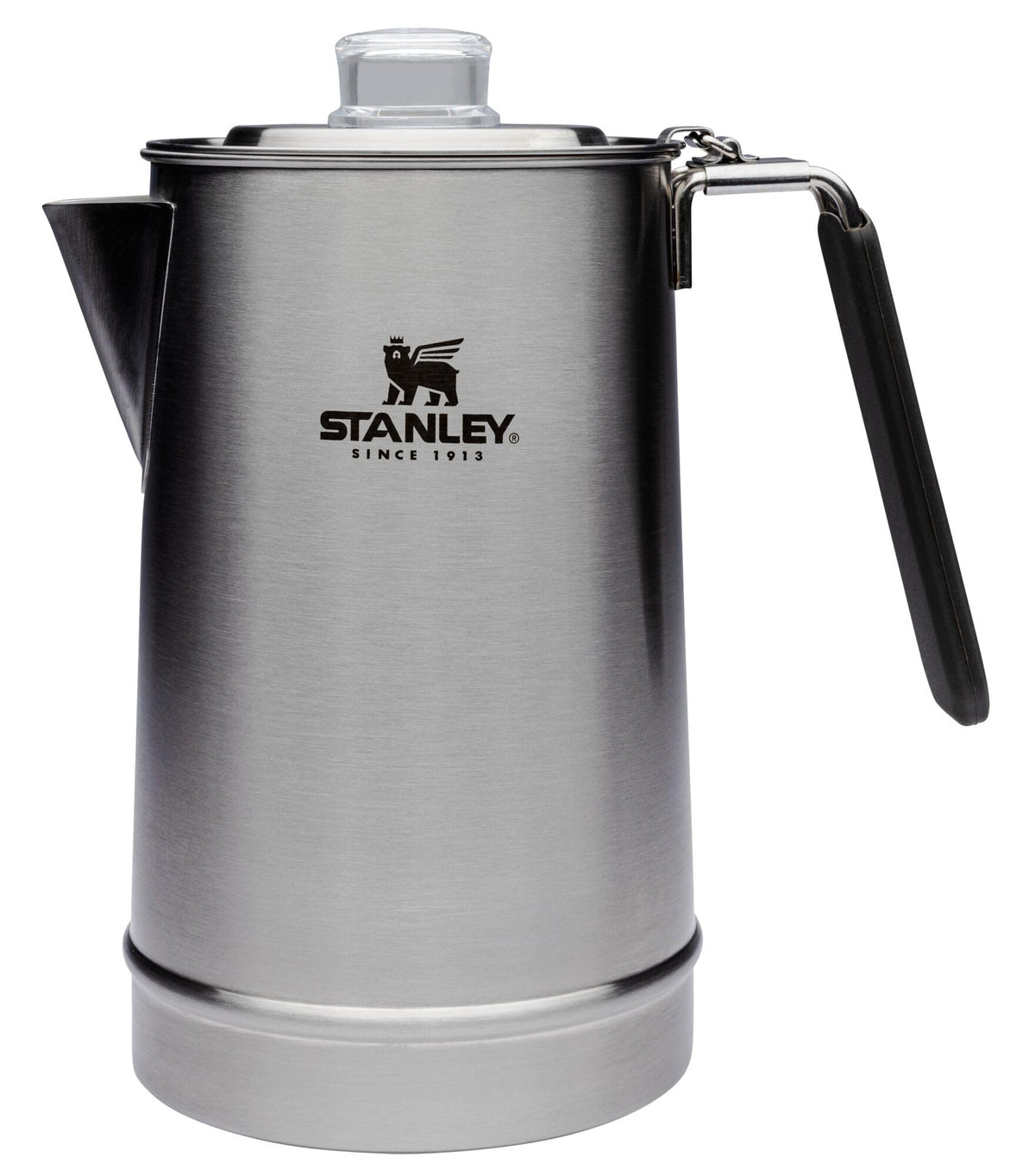 Stanley Hold Tight Stainless Steel Coffee Percolator, 6 Cup / 1.1 qt