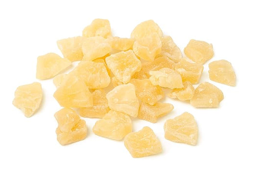 Anna and Sarah Dried Diced Pineapples Large in Resealable Bag Kosher, Gluten Free and NON-GMO, 2lbs