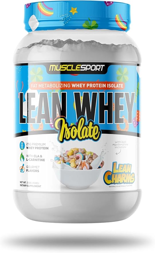Musclesport Lean Whey Revolution??Protein Powder - Whey Protein Isolate - Low Calorie, Low Carb
