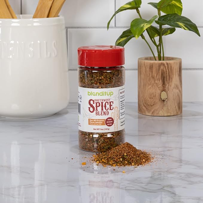 Southwest Spice Blend | Gourmet Spices with Sea Salt | Healthy to Add to Any Dish | Low Sodium, No