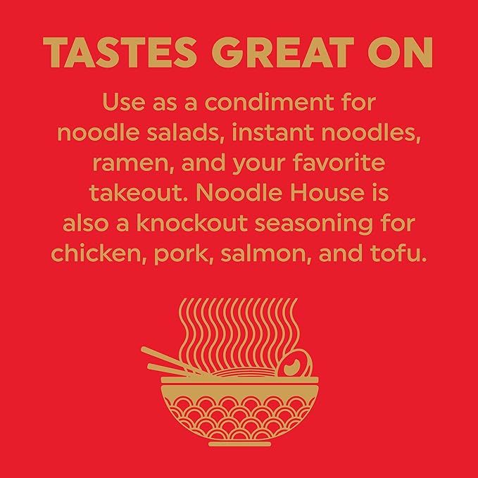 Fire & Smoke Noodle House Seasoning Blend | Fried Rice, Stir Fry, Noodle Seasoning | Korean Chile