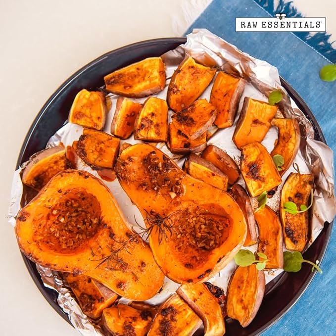 Raw Essentials Vanilla Pepper Rub & Seasoning??Sweet & Bold ??Use on Pork, Poultry, Seafood, and