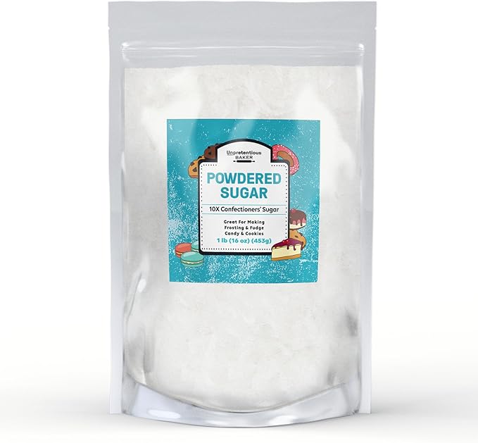 Unpretentious Powdered Sugar (1 Pound)