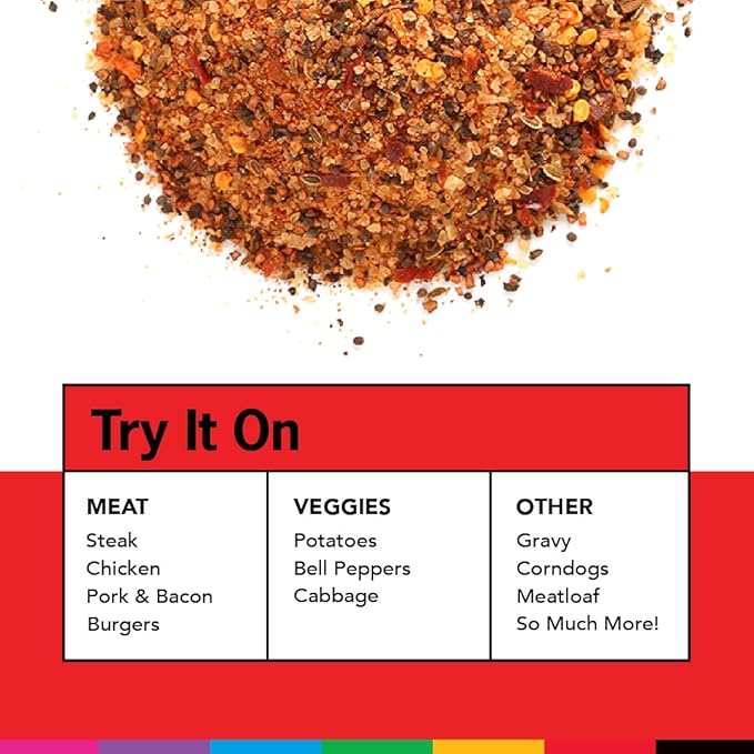Spiceology - Oh Canada Steak Seasoning - All-Purpose BBQ Rubs, Spice Blends and Seasonings - Use