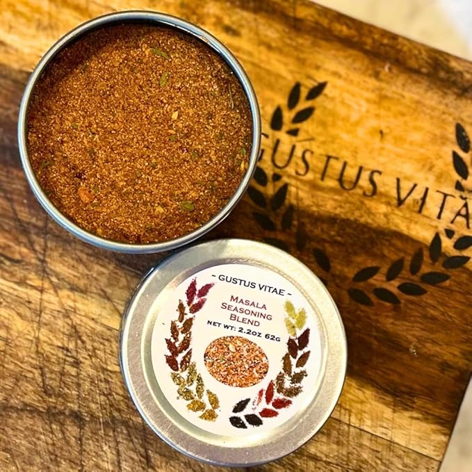 Taste of India: Masala Seasoning Blend | Gourmet Spice | All Natural Mix, Non GMO | Hand Made