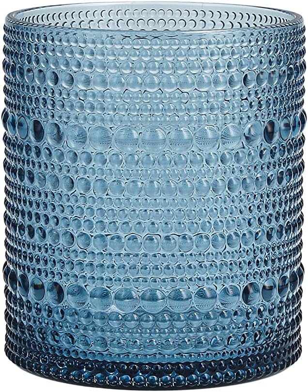 Fortessa Orbetto Outdoor Hobnail Plastic Drinkware Collection, DOF Beverage Cocktail Glass 4 Pack