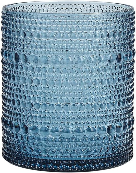 Fortessa Orbetto Outdoor Hobnail Plastic Drinkware Collection, DOF Beverage Cocktail Glass 4 Pack