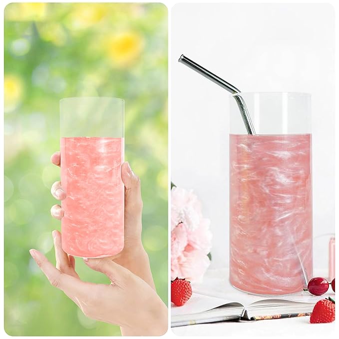 BeePoint Pink Edible Luster Dust 15g - Food Grade, Vibrant Color Shimmer Powdered Dust for Drinks