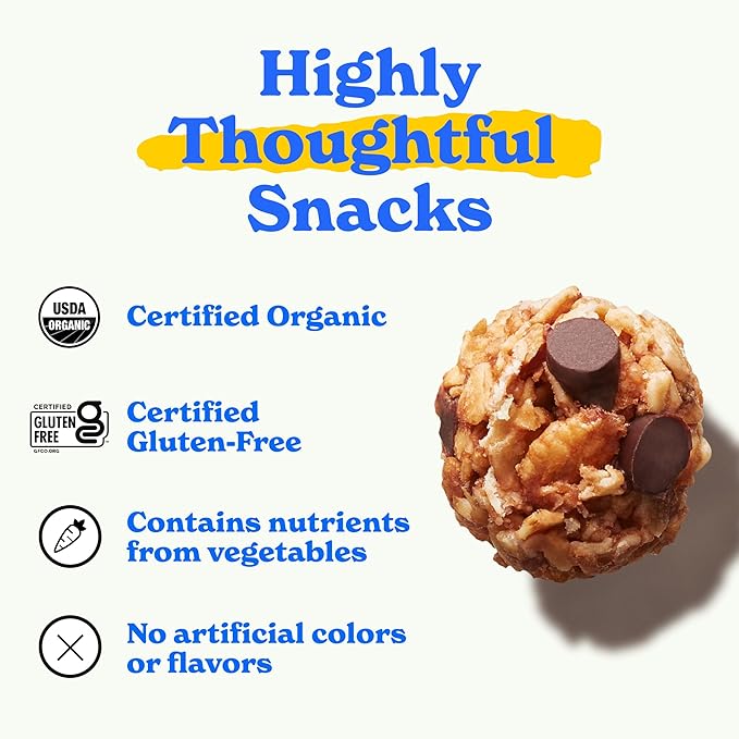 MadeGood Granola Bites Chocolate Chip & Mixed Berry Variety Pack (28 Count) Gluten Free and Organic