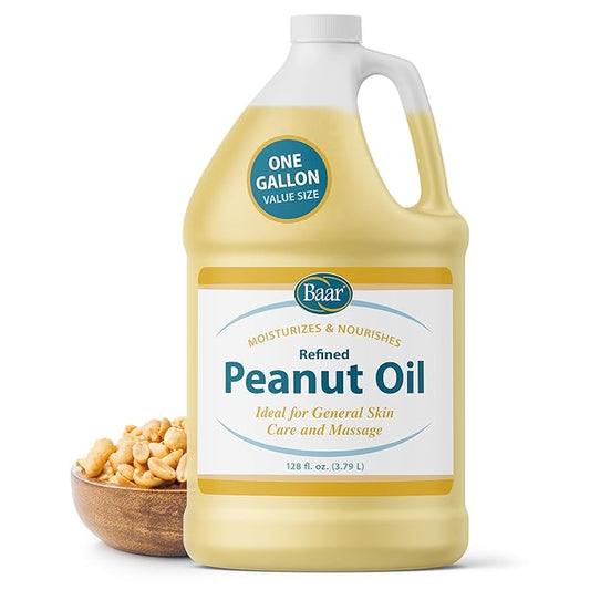 Baar Refined Peanut Oil (1 Gallon)