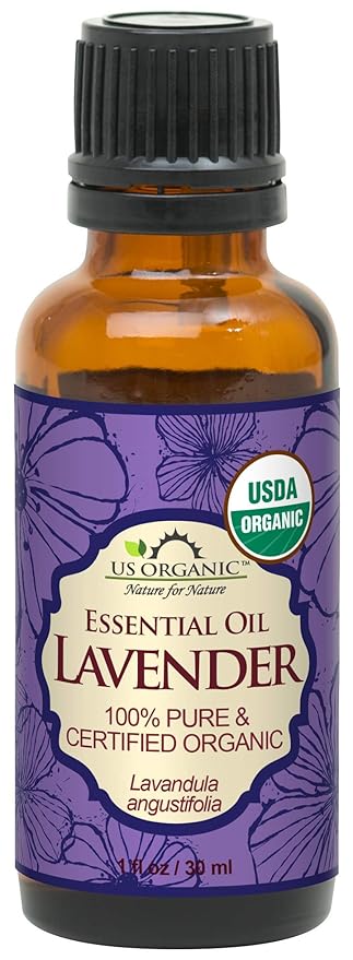 US Organic 100% Pure Lavender Essential Oil, Directly sourced from Bulgaria, USDA Certified