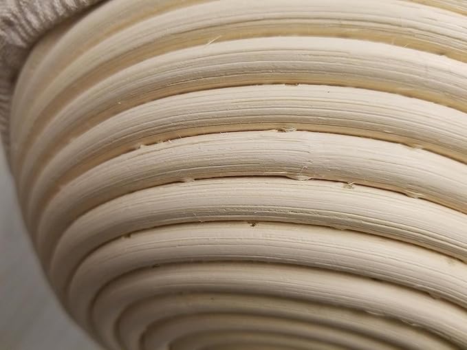 Banneton Bread Proofing Basket, Sourdough Bread Baking Supplies, Oval Rattan Rising Proofing