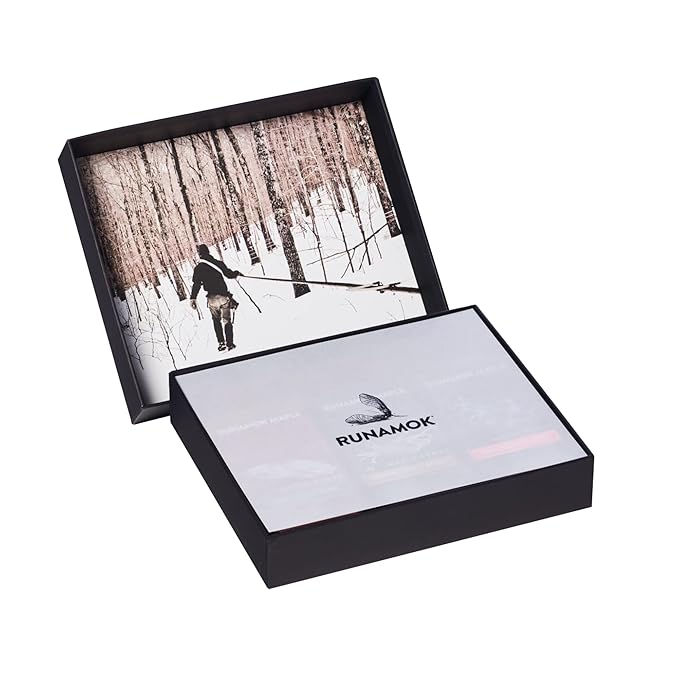 Runamok Maple Syrup Gift Box | Best Sellers Collection | Special Present For Holidays | Bourbon