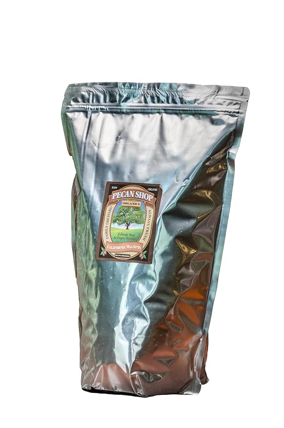 Raw California Walnuts, Family Orchard grown-Fresh Direct Ship 4 lb
