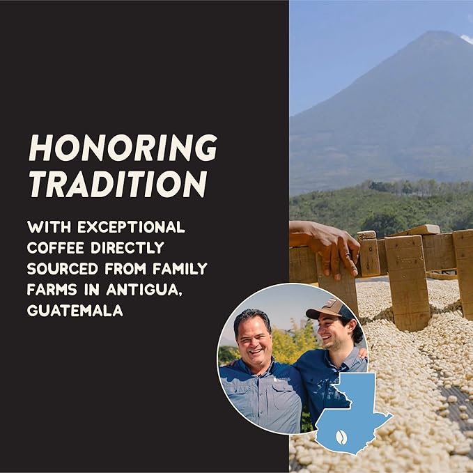 Angelino's Coffee Breakfast in Antigua Coffee Pods - Breakfast Blend Coffee K Cups Compatible
