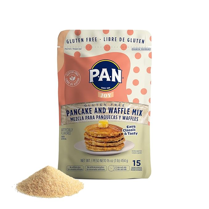 P.A.N Pancake and Waffle Mix ??Gluten Free 1 lb. (Pack of 1)