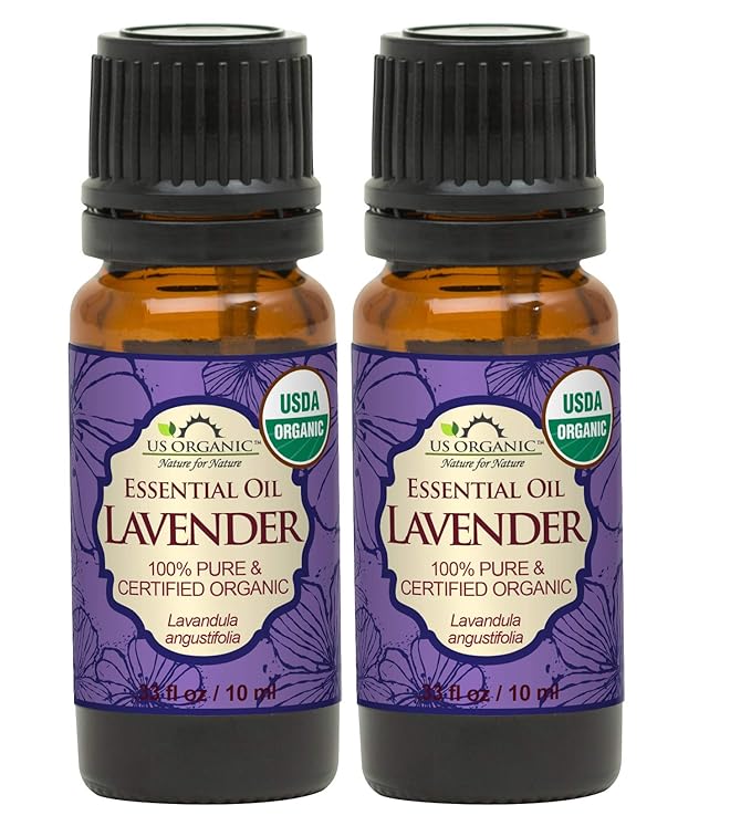 US Organic 100% Pure Lavender Essential Oil, Directly sourced from Bulgaria, USDA Certified