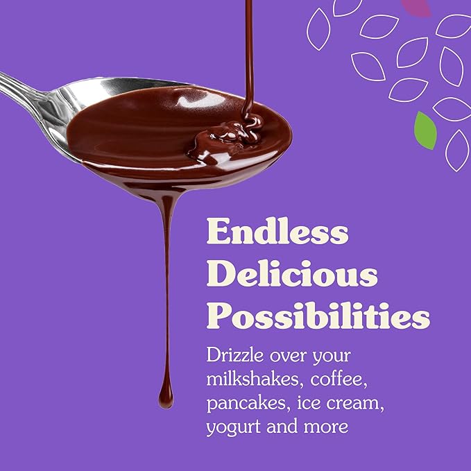 NuNaturals Stevia Syrup, Sugar-Free Sweetener, Plant-Based Sugar Substitute, Zero Calorie