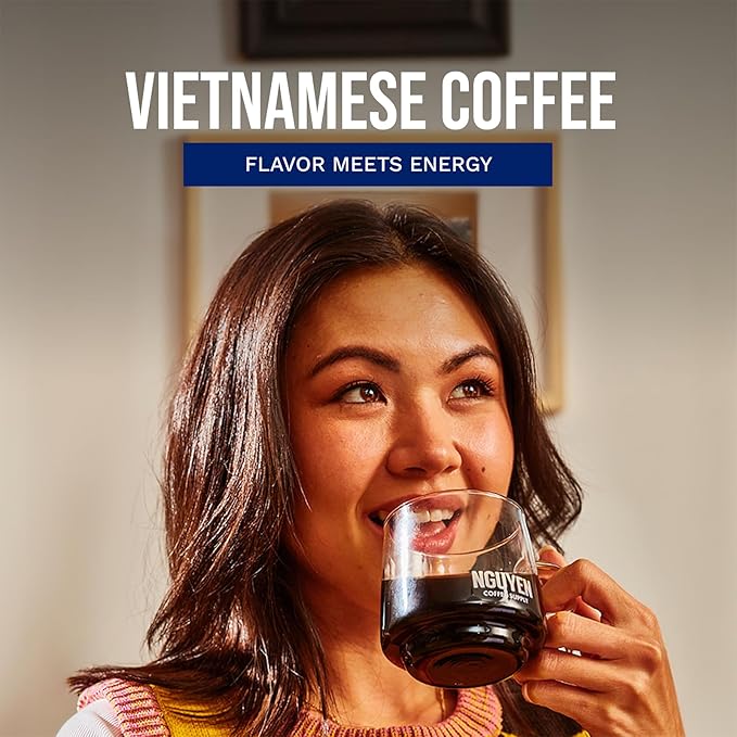 Nguyen Coffee Supply - Truegrit Robusta: Medium Roast Whole Coffee Bean, Vietnamese Single Origin