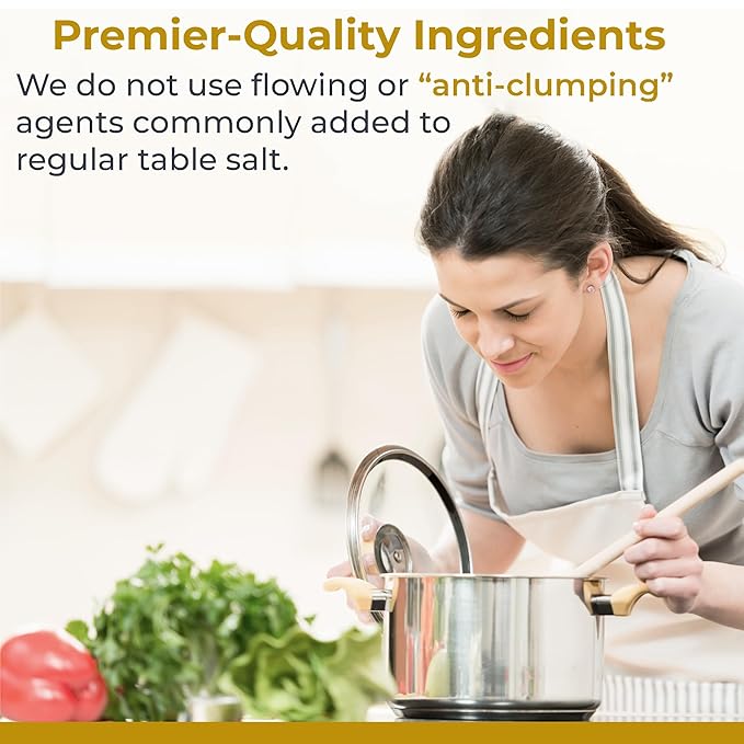 Premier Research Labs Pink Salt ??Hawaiian Red Alaea Sea Salt Blend for Food, Cooking, and Eating