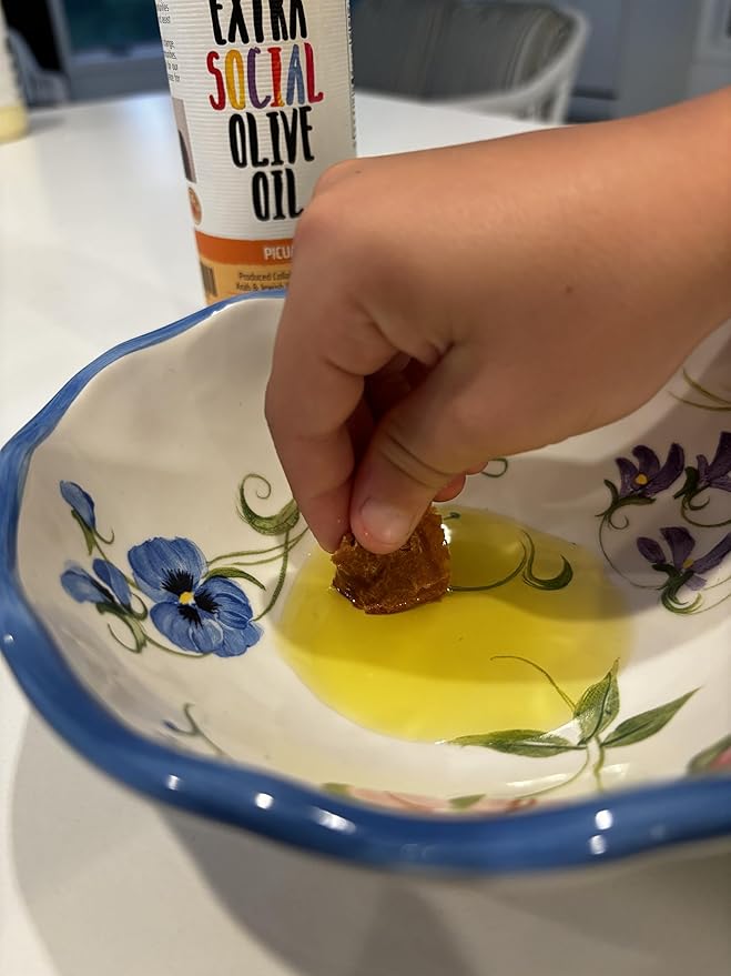 SINDYANNA OF GALILEE Virgin Olive Oil, Small Batches from Local Olives, Made in Israel 250ml (PICAL
