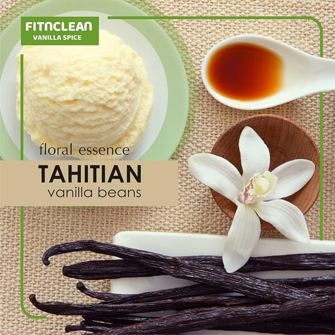 8oz Vanilla Beans Grade A Tahitian 6"-7" Bulk (1/2Lb) for Extract, Cooking and Baking by FITNCLEAN